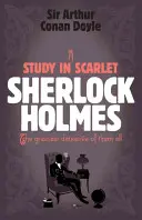 Un studiu în Scarlet - A Study in Scarlet