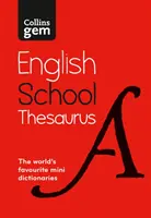 Gem School Thesaurus - Suport de încredere pentru învățare, în format mini - Gem School Thesaurus - Trusted Support for Learning, in a Mini-Format