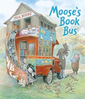 Autobuzul cu cărți al lui Moose - Moose's Book Bus