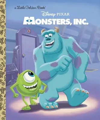 Monsters, Inc. Micuța carte de aur (Disney/Pixar Monsters, Inc.) - Monsters, Inc. Little Golden Book (Disney/Pixar Monsters, Inc.)