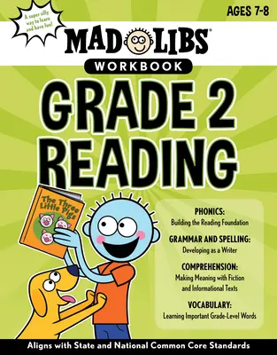 Caiet de lucru Mad Libs: Grade 2 Reading - Mad Libs Workbook: Grade 2 Reading