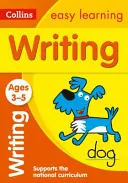 Scrisul vârstelor 3-5 - Ideal pentru învățarea acasă - Writing Ages 3-5 - Ideal for Home Learning