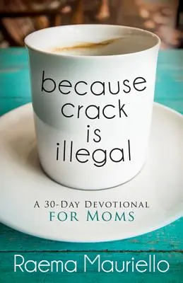 Because Crack Is Illegal: Un devoțional de 30 de zile pentru mame - Because Crack Is Illegal: A 30-Day Devotional for Moms
