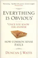 Everything is Obvious - Why Common Sense is Nonsense (Watts Duncan J. (Autor)) - Everything is Obvious - Why Common Sense is Nonsense (Watts Duncan J. (Author))