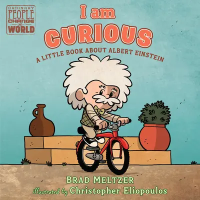 Sunt curios: O mică carte despre Albert Einstein - I Am Curious: A Little Book about Albert Einstein