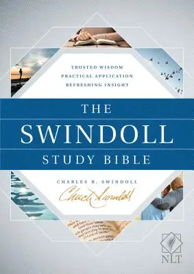Biblia de studiu Swindoll NLT - The Swindoll Study Bible NLT