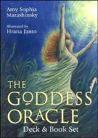 Setul de cărți și punte de oracol The Goddess - The Goddess Oracle Deck & Book Set