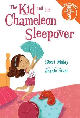Petrecerea în pijamale a puștiului și cameleonului (The Kid and the Chameleon Sleepover) - The Kid and the Chameleon Sleepover