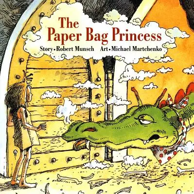 Prințesa sacului de hârtie - The Paper Bag Princess