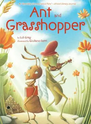 Furnică și lăcustă - Ant and Grasshopper