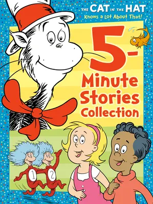 Pisica cu pălărie știe multe despre asta Colecția Povești de 5 minute (Dr. Seuss /The Cat in the Hat Knows a Lot about That) - The Cat in the Hat Knows a Lot about That 5-Minute Stories Collection (Dr. Seuss /The Cat in the Hat Knows a Lot about That)