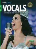 ROCKSCHOOL FEMALE VOCALS GRADE 1 BK AUDI