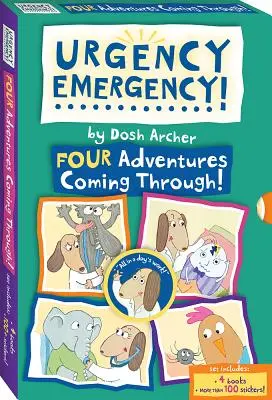 Urgență de urgență! Boxed Set #1-4 - Urgency Emergency! Boxed Set #1-4