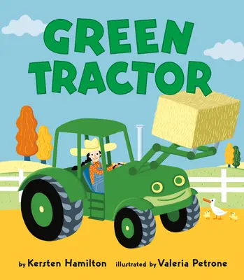 Tractorul verde - Green Tractor