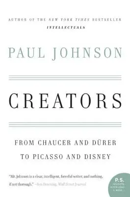 Creatori: De la Chaucer și Durer la Picasso și Disney - Creators: From Chaucer and Durer to Picasso and Disney