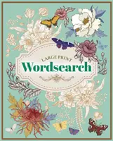 Căutarea cuvintelor cu caractere mari - puzzle-uri ușor de citit - Large Print Wordsearch - Easy to Read Puzzles