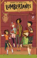 Lumberjanes Vol. 1, 1: Feriți-vă de pisoiul sfânt - Lumberjanes Vol. 1, 1: Beware the Kitten Holy