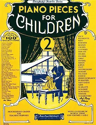 Piano Pieces for Children - Volumul 2 - Piano Pieces for Children - Volume 2
