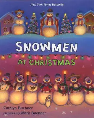 Oameni de zăpadă de Crăciun - Snowmen at Christmas