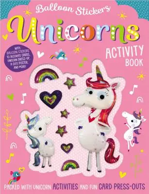 Cartea de activități Unicorns - Unicorns Activity Book