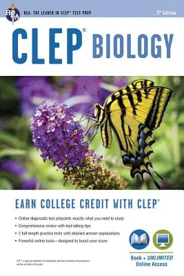 Clep(r) Biologie Carte + Online - Clep(r) Biology Book + Online