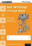 Read Write Inc. Phonics: Get Writing! Orange Book Pachet de 10 - Read Write Inc. Phonics: Get Writing! Orange Book Pack of 10