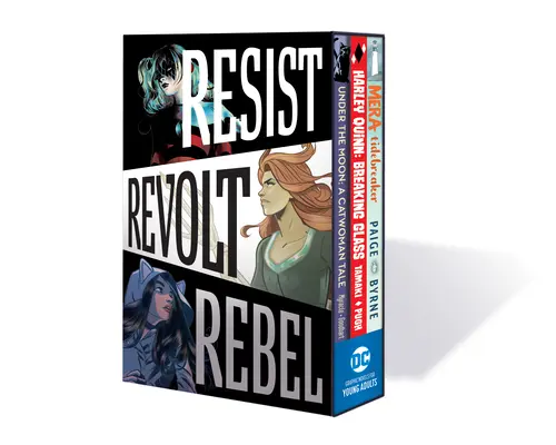 DC Graphic Novels for Young Adults Box Set 1-Resist. Revoltă. Rebel. - DC Graphic Novels for Young Adults Box Set 1-Resist. Revolt. Rebel.