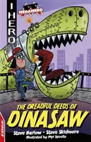 EDGE: I HERO: Megahero: Faptele îngrozitoare ale lui DinaSaw - EDGE: I HERO: Megahero: The Dreadful Deeds of DinaSaw