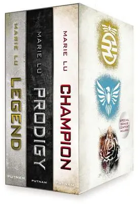 Trilogia Legenda Boxed Set: Legend/Prodigy/Champion [Cu Life Before Legend] - The Legend Trilogy Boxed Set: Legend/Prodigy/Champion [With Life Before Legend]