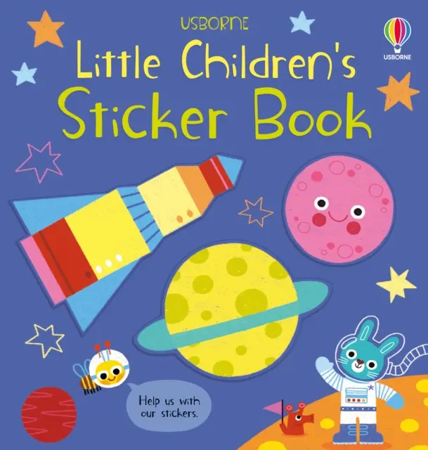 Cartea de abțibilduri pentru copii mici - Little Children's Sticker Book