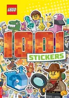 LEGO (R) Iconic: 1.001 autocolante - LEGO (R) Iconic: 1,001 Stickers