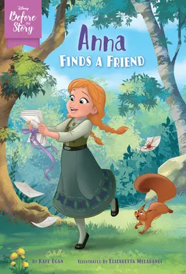 Disney înainte de poveste: Anna își găsește un prieten - Disney Before the Story: Anna Finds a Friend