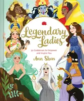 Doamne legendare: 50 de zeițe pentru a te împuternici și inspira (Femei zeițe de-a lungul istoriei pentru a inspira femeile, Carte de zeițe cu artă de zeițe): 50 - Legendary Ladies: 50 Goddesses to Empower and Inspire You (Goddess Women Throughout History to Inspire Women, Book of Goddesses with Goddess Art): 50