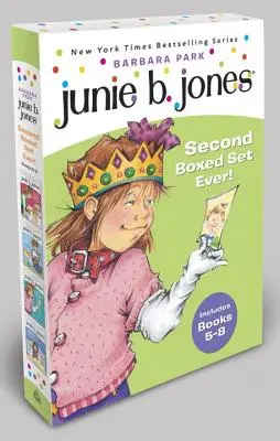Junie B. Jones Al doilea box set Ever! Cărțile 5-8 - Junie B. Jones Second Boxed Set Ever!: Books 5-8