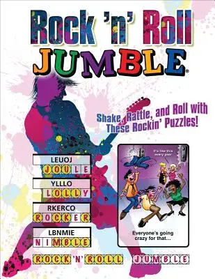 Rock 'n' Roll Jumble: Shake, Rattle, and Roll cu aceste puzzle-uri rock! - Rock 'n' Roll Jumble: Shake, Rattle, and Roll with These Rockin' Puzzles!