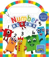 Blocuri numerice de curățat: 1-5 - Numberblocks Wipe-Clean: 1-5