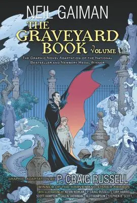 Romanul grafic The Graveyard Book: Volumul 1 - The Graveyard Book Graphic Novel: Volume 1