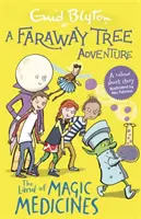 Aventura copacului Faraway: Țara medicamentelor magice - Povestiri scurte color - Faraway Tree Adventure: The Land of Magic Medicines - Colour Short Stories