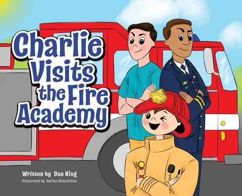 Charlie vizitează academia de pompieri - Charlie Visits the Fire academy