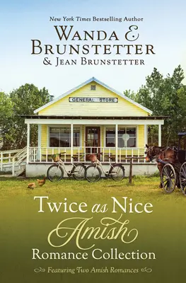 Twice as Nice Amish Romance Collection: Cu două povești încântătoare - Twice as Nice Amish Romance Collection: Featuring Two Delightful Stories