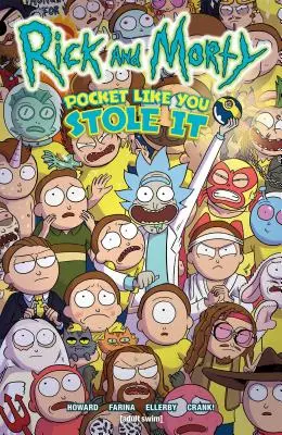 Rick și Morty: Pocket Like You Stole It - Rick and Morty: Pocket Like You Stole It