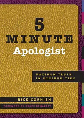 Apologeți în 5 minute - 5 Minute Apologist