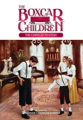 Misterul imitatorului, 83 - The Copycat Mystery, 83