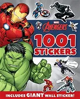 Marvel Avengers (F): 1001 abțibilduri - Marvel Avengers (F): 1001 Stickers