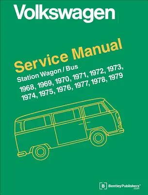 Manual oficial de service Volkswagen Station Wagon/Bus: Tip 2 - Volkswagen Station Wagon/Bus Official Service Manual: Type 2