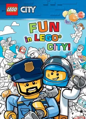 Lego(r): Distracție în orașul Lego(r)! - Lego(r): Fun in Lego(r) City!