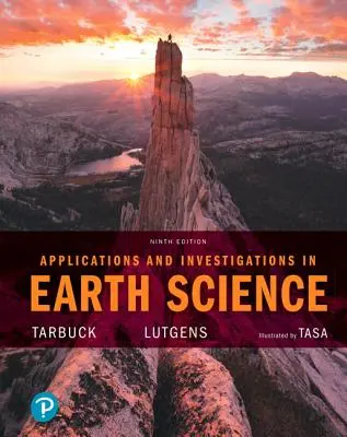 Aplicații și investigații în știința pământului - Applications and Investigations in Earth Science