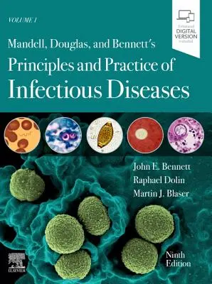 Principiile și practica bolilor infecțioase ale lui Mandell, Douglas și Bennett: Set de 2 volume - Mandell, Douglas, and Bennett's Principles and Practice of Infectious Diseases: 2-Volume Set