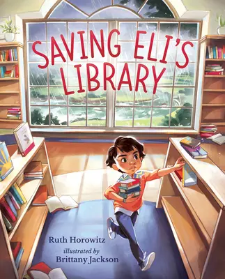 Salvarea bibliotecii lui Eli - Saving Eli's Library