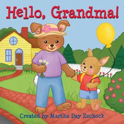 Bună, bunico! - Hello, Grandma!